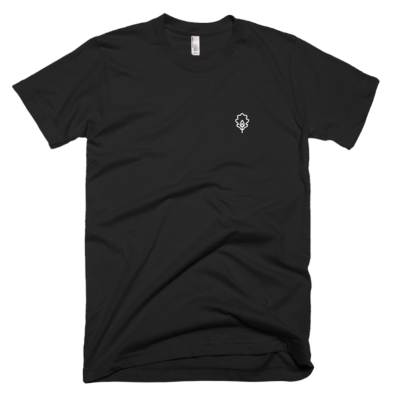 Arc + Oak. A+O Logo T-Shirt (Black)