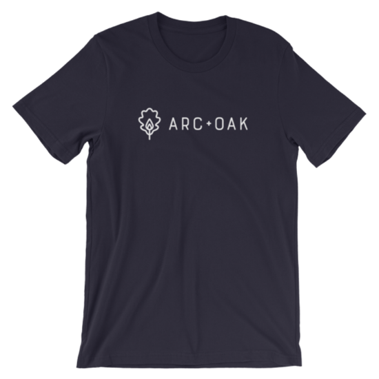 Picture of A+O Horizontal Logo T-Shirt (Navy)