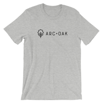 Picture of A+O Horizontal Logo T-Shirt (Grey)