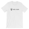 Picture of A+O Horizontal Logo T-Shirt (White)